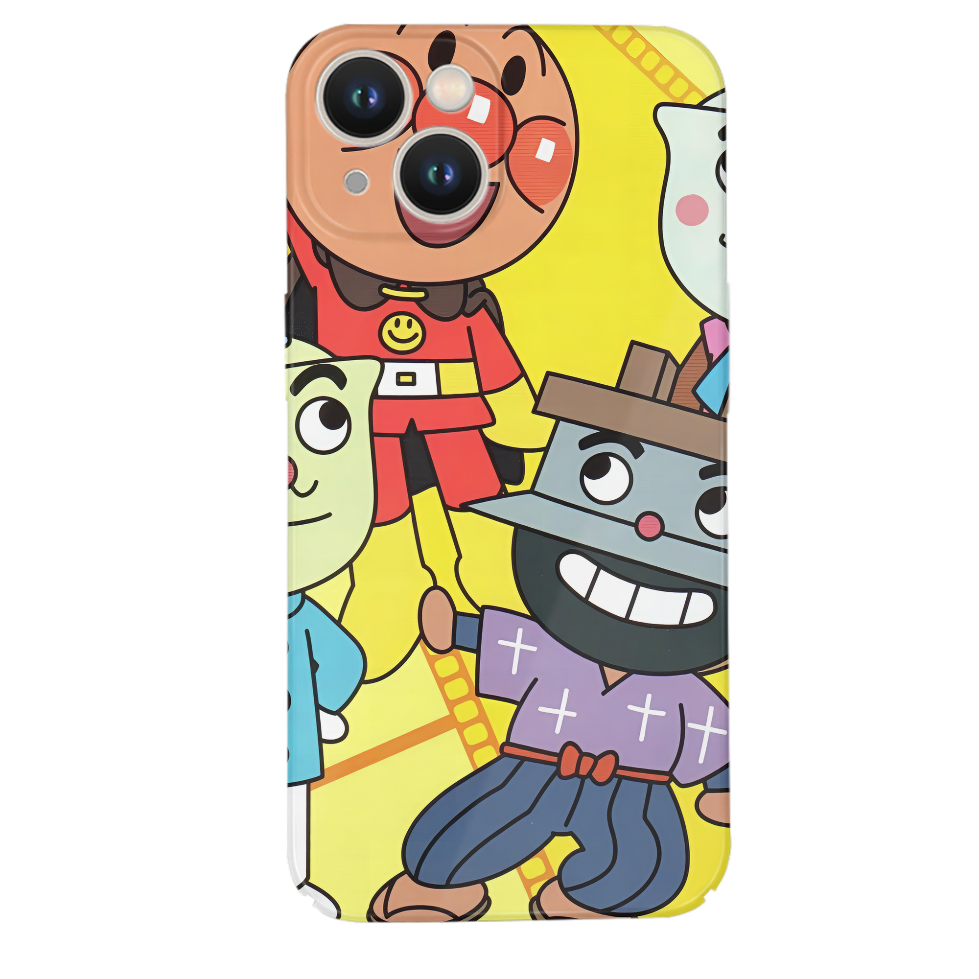 （画像用） アンパンマン Anpanman 【iPhone 14シリーズ対応】ハードケース